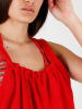 admas Jumpsuit rood