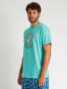 admas Shirt turquoise