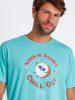 admas Shirt turquoise