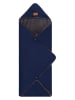 fillikid Wintervoetenzak "Tanaga" donkerblauw - (L)80 x (B)35 cm