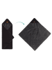 fillikid Śpiworek zimowy "Tanaga" w kolorze czarnym - 80 x 35 cm