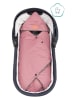 fillikid Winterfußsack "Tanaga" in Rosa - (L)80 x (B)35 cm