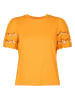 NÜMPH Koszulka w kolorze pomarańczowym