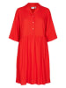 NÜMPH Kleid in Rot