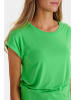 NÜMPH Koszulka w kolorze zielonym