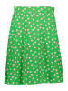 NÜMPH Spódnica w kolorze zielonym