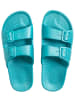 Freedom Moses Slippers "Tahiti" turquoise