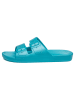 Freedom Moses Slippers "Tahiti" turquoise