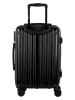 Travel World 2tlg. Hardcase-Trolleyset "JFK" in Schwarz