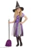 Carnival Party 2-delig kostuum "Witch" paars