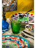 Trendy Kitchen by EXCÉLSA 12-częściowy zestaw talerzy "Bazar Medina" ze wzorem
