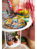 Trendy Kitchen by EXCÉLSA 12-częściowy zestaw talerzy "Acapulco" ze wzorem