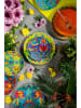Trendy Kitchen by EXCÉLSA 18tlg. Tafelservice "Mexican Flowers" in Bunt