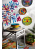 Trendy Kitchen by EXCÉLSA 18tlg. Tafelservice "Mexican Flowers" in Bunt