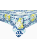 Trendy Kitchen by EXCÉLSA Tischdecke "Amalfi" in Weiß/ Blau - (L)240 x (B)140 cm