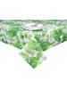 Trendy Kitchen by EXCÉLSA Obrus "Foliage" w kolorze zielonym - 240 x 140 cm