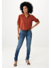 Mexx Blouse roodbruin