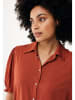 Mexx Blouse roodbruin