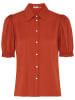 Mexx Bluse in Rotbraun