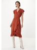 Mexx Jurk roodbruin
