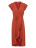 Mexx Jurk roodbruin