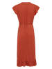 Mexx Jurk roodbruin