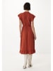 Mexx Jurk roodbruin