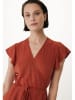 Mexx Jurk roodbruin