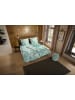 Pure Microvezel beddengoedset "Bibi" turquoise