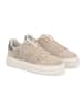 Liu Jo Leder-Sneakers in Beige