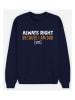 WOOOP Sweatshirt "Always Right Dad" donkerblauw