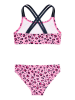 Playshoes Bikini w kolorze różowym