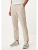 Mexx Spodnie chino w kolorze kremowym