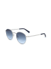Tommy Hilfiger Okulary przeciwsłoneczne unisex w kolorze srebrnym