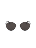 Tommy Hilfiger Unisex-Sonnenbrille in Silber