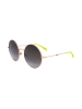 Levi's Damskie okulary przeciwsłoneczne w kolorze złoto-żółtym