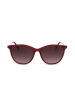 Levi's Damskie okulary przeciwsłoneczne w kolorze czerwonym