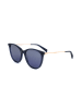Levi's Damskie okulary przeciwsłoneczne w kolorze złoto-niebieskim