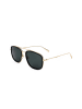 Levi's Męskie okulary przeciwsłoneczne w kolorze czarnym