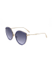 Levi's Damskie okulary przeciwsłoneczne w kolorze niebieskim