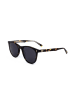 Levi's Męskie okulary przeciwsłoneczne w kolorze brązowym