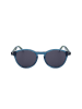 Levi's Męskie okulary przeciwsłoneczne w kolorze morskim