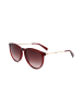 Levi's Damskie okulary przeciwsłoneczne w kolorze czerwonym