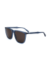 Levi's Męskie okulary przeciwsłoneczne w kolorze niebieskim