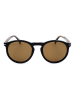 David Beckham Herren-Sonnenbrille in Schwarz