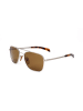David Beckham Herren-Sonnenbrille in Silber