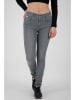 alife and kickin Spijkerbroek "ChelseaAK" - skinny fit - grijs