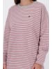 alife and kickin Sweatshirt "Denise" in Grau/ Pink