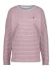 alife and kickin Sweatshirt "Denise" in Grau/ Pink