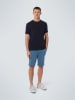 No Excess Shorts in Blau